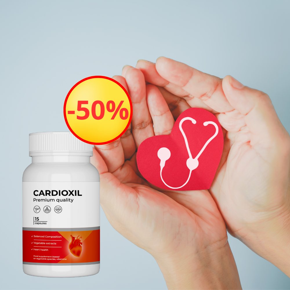 Cardioxil México Página Oficial